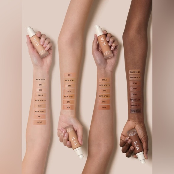 Ilia True Skin Serum Foundation SF10 Montserrat Brand New in Box - Picture 4 of 5